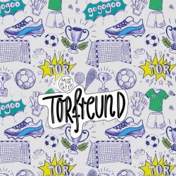 Bio Jersey Lillestoff - Torfreund